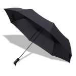Składany parasol sztormowy VERNIER, czarny - Zdjęcie