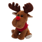 Maskotka Happy Reindeer, brązowy - Zdjęcie