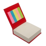 Blok z karteczkami, czerwony - Zdjęcie
