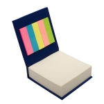 Blok z karteczkami, niebieski - Zdjęcie