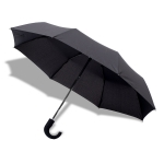 Składany parasol sztormowy Biel, czarny - Zdjęcie