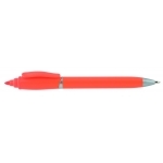 Plastikowy długopis z zakreślaczem 2-w-1 GUARDA