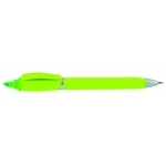 Plastikowy długopis z zakreślaczem 2-w-1 GUARDA - Zdjęcie