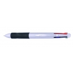 Plastikowy długopis z 4 wkładami SETUBAL - Zdjęcie