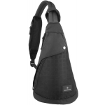 Plecak na jedno ramię Victorinox Altmont 3.0, Dual-Compartment Monosling, czarny - Zdjęcie