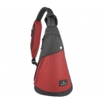 Plecak na jedno ramię Victorinox Altmont 3.0, Dual-Compartment Monosling, czerwony - Zdjęcie