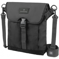 Torba na ramię Victorinox Altmont 3.0, Flapover Digital Bag, czarna