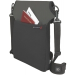 Torba na ramię Victorinox Altmont 3.0, Flapover Digital Bag, czarna
