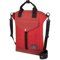Damska torba na laptop Victorinox Altmont 3.0, Slimline Vertical Laptop Tote, czerwona