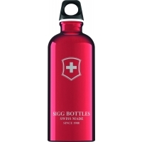 Butelka SIGG Swiss Emblem Red 0,6 l