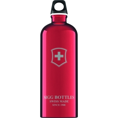 Butelka SIGG Swiss Emblem Red 1 l