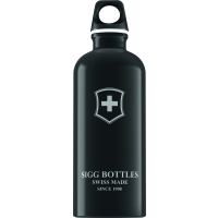 Butelka SIGG Swiss Emblem Black 0,6 l