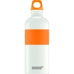 Butelka SIGG CYD Pure White Touch Orange 0,6l - Zdjęcie