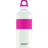 Butelka SIGG CYD Pure White Touch Pink 0,6l