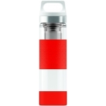 Butelka SIGG Hot and Cold Glass WMB Red 0,4 l