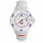 Zegarek BMW Motorsport silicone-White-Big - Zdjęcie