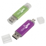 Pendrive z micro USB i USB (10024mc) 8GB - Zdjęcie