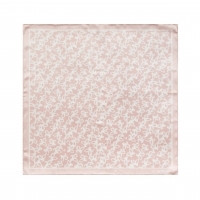 Silk scarf Hirondelle Light Pink
