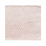 Silk scarf Hirondelle Light Pink - Zdjęcie