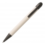 Ballpoint pen Aria Off-white - Zdjęcie