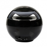 Podświetlany okrągły głośnik Bluetooth - Zdjęcie