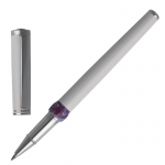 Pióro kulkowe/długopis żelowy BLOSSOM BLANC - Zdjęcie