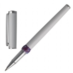 Pióro kulkowe/długopis żelowy BLOSSOM BLANC