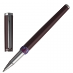 Pióro kulkowe/długopis żelowy BLOSSOM BORDEAUX - Zdjęcie