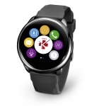 MyKronoz Smartwatch ZEROUND Black/Black - Zdjęcie