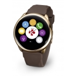 MyKronoz Smartwatch ZEROUND Pink Gold/Brown - Zdjęcie