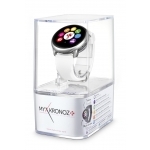 MyKronoz Smartwatch ZEROUND Silver/White