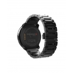 MyKronoz Smartwatch ZEROUND-PREMIUM-BLACK/BLACK METAL BAND (+ BLACK SILICON BAND)