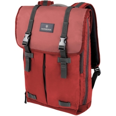 Plecak Victorinox Altmont 3.0, Flapover Laptop Backpack, czerwony
