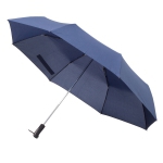 Składany parasol sztormowy VERNIER, granatowy - Zdjęcie