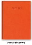 Kalendarz książkowy A5 - Model21DR z registrami