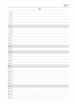 Kalendarz książkowy nauczyciela A5 - Model21DL