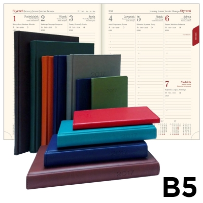 Kalendarz książkowy B5 - Model51T
