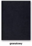 Kalendarz książkowy B5 - Model51TB biały blok