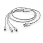 Kabel USB 3 w 1 TALA - Zdjęcie
