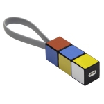 Kabel USB Color click&go, mix - Zdjęcie