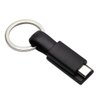 Brelok USB Hook Up, czarny - Zdjęcie