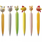 Długopis `zwierzątka`