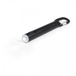 Latarka 1 LED, długopis i karabińczyk - Zdjęcie