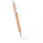 Zestaw piśmienny, bambusowy długopis i ołówek mechaniczny