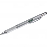 Długopis wielofunkcyjny, touch pen, linijka, poziomica - Zdjęcie