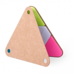 Zestaw do notatek `trójkąt`, karteczki samoprzylepne - Zdjęcie