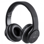 Bezprzewodowe słuchawki nauszne, głośnik bezprzewodowy 2x3W - Zdjęcie