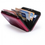 Etui na karty kredytowe, ochrona RFID - Zdjęcie