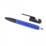 Długopis wielofunkcyjny, czyścik do ekranu, linijka, stojak na telefon, touch pen, śrubokręty - Zdjęcie