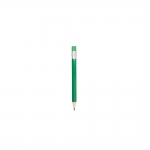 Mini ołówek, gumka - Zdjęcie